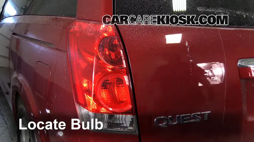 2007 Nissan Quest 3.5L V6 Lights